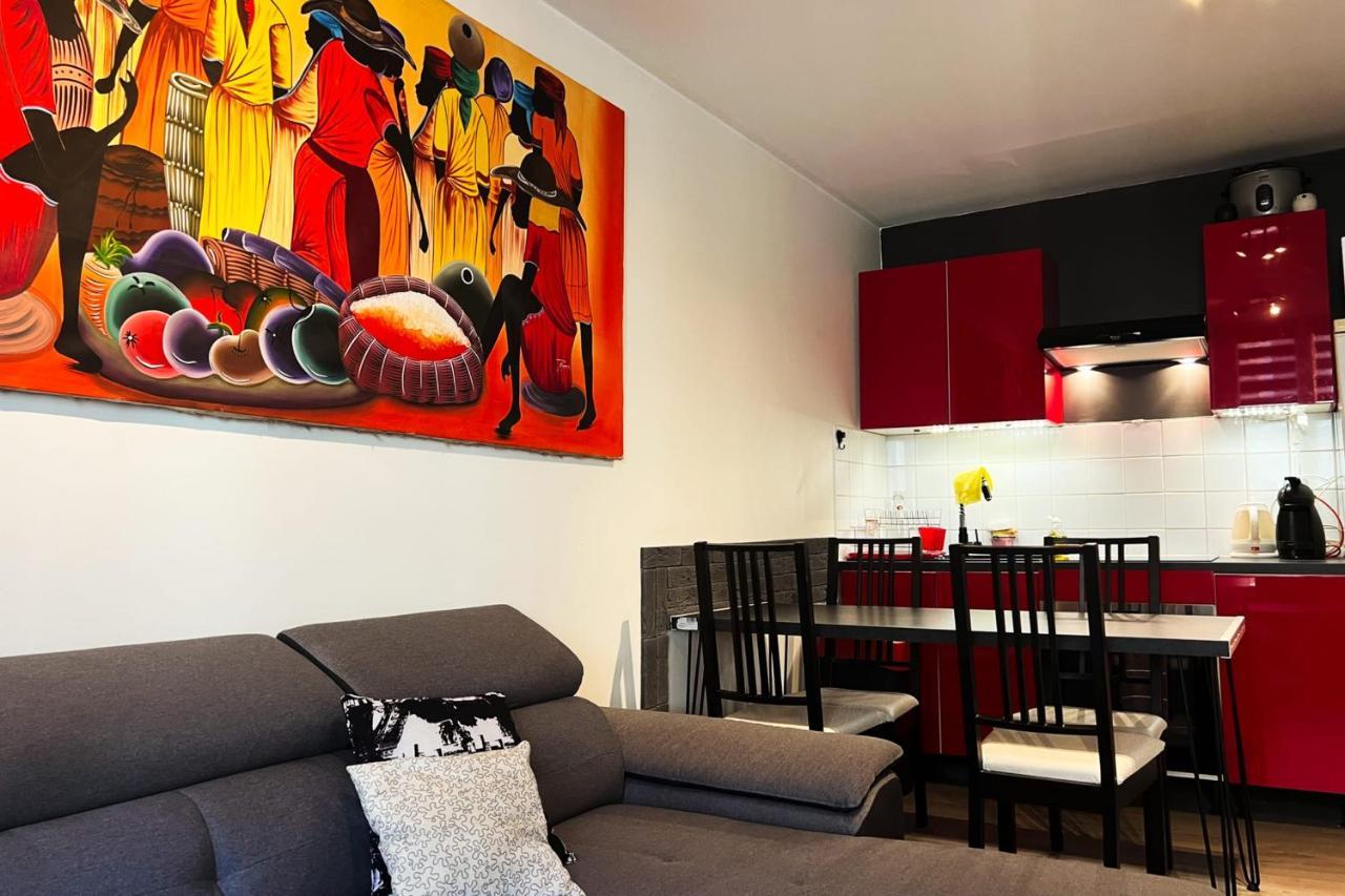 #El The Duplex In The Heart Of Vizille Apartment Luaran gambar